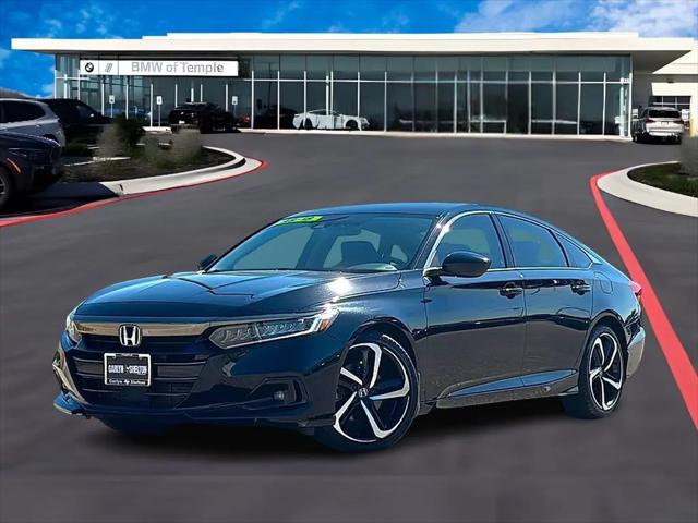 2021 Honda Accord Sport Special Edition for sale in Temple, TX