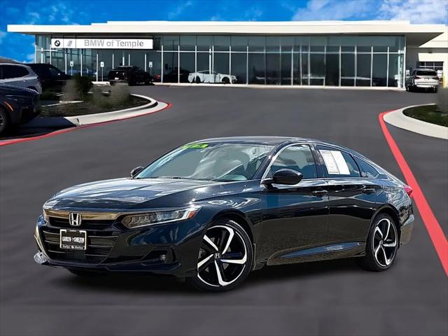 2021 Honda Accord Sport Special Edition for sale in Temple, TX