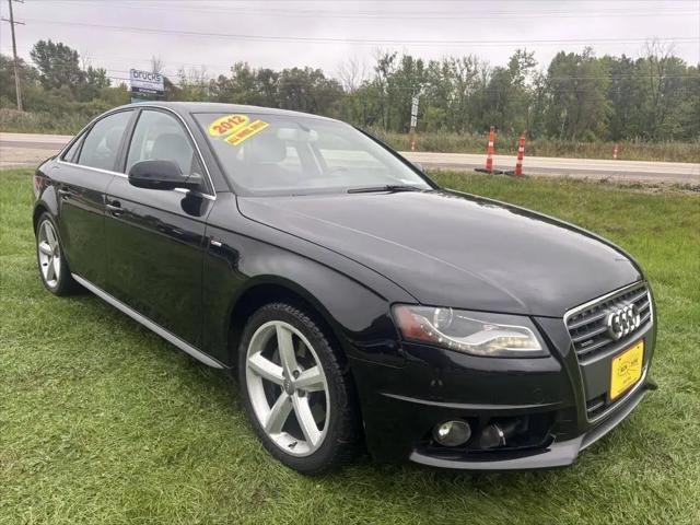 2012 Audi A4 2.0T Premium for sale in Menasha, WI