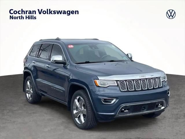 2020 Jeep Grand Cherokee Overland 4x4 for sale in Wexford, PA
