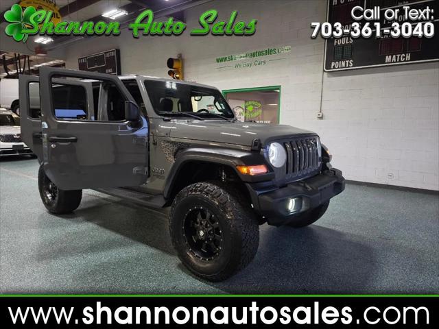2018 Jeep Wrangler Unlimited Sport S 4x4 for sale in Manassas, VA