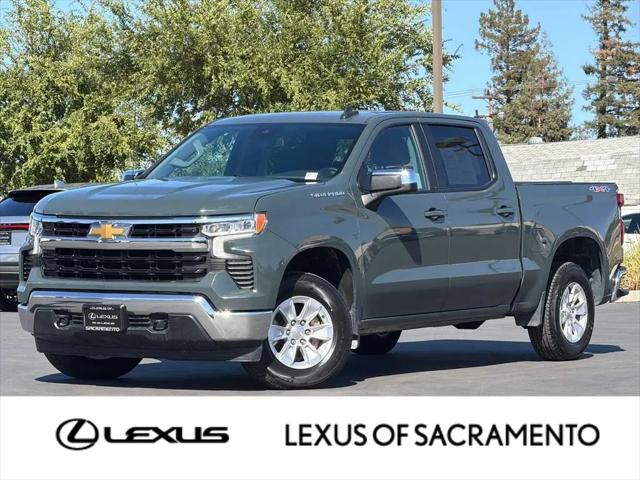 2025 Chevrolet Silverado 1500 4WD Crew Cab Standard Bed LT for sale in Sacramento, CA