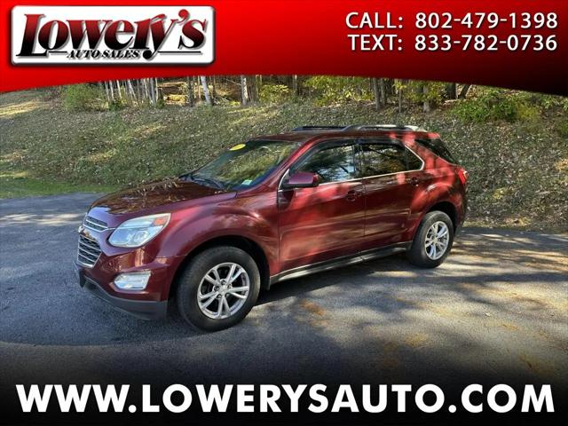 2017 Chevrolet Equinox LT for sale in South Barre, VT
