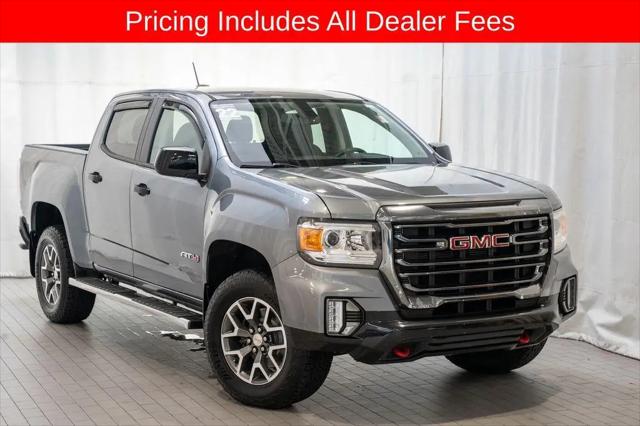 2022 GMC Canyon 4WD Crew Cab Short Box AT4 - Leather for sale in Raleigh, NC