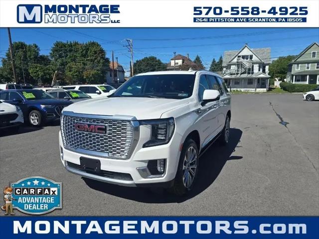 2021 GMC Yukon 4WD Denali for sale in Scranton, PA