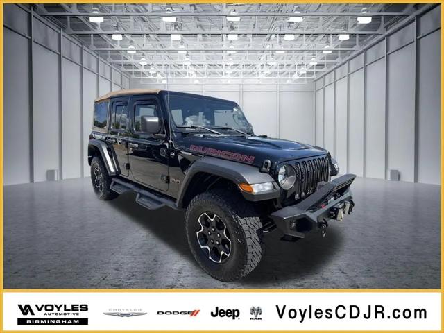 2023 Jeep Wrangler 4-Door Rubicon 4x4 for sale in Birmingham, AL