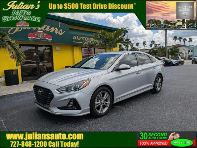 2018 Hyundai Sonata SEL for sale in New Port Richey, FL
