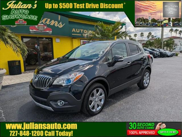 2016 Buick Encore Leather for sale in New Port Richey, FL