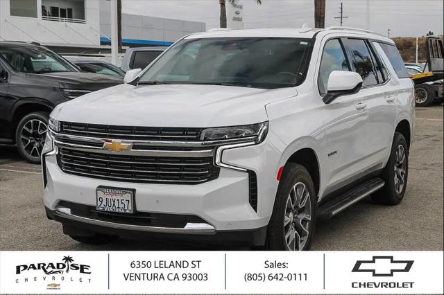 2023 Chevrolet Tahoe 4WD LT for sale in Ventura, CA