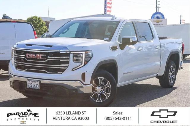 2025 GMC Sierra 1500 2WD Crew Cab Short Box SLT for sale in Ventura, CA