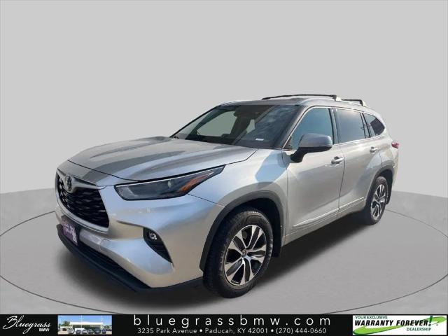 2022 Toyota Highlander XLE for sale in Paducah, KY