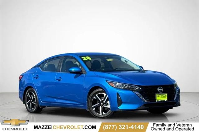2024 Nissan Sentra SV Xtronic CVT for sale in Vacaville, CA