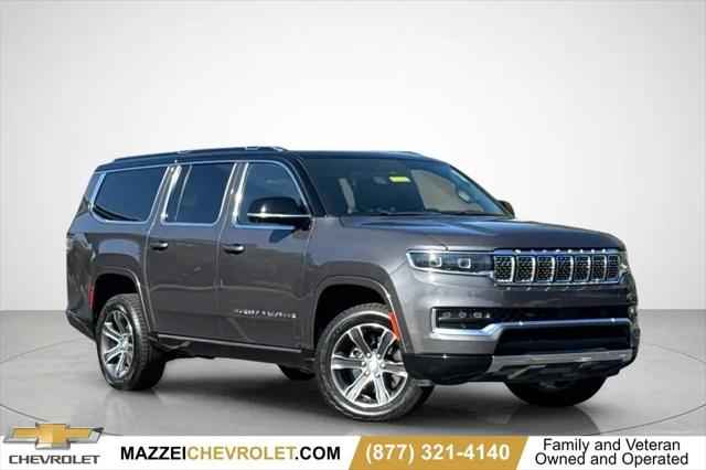 2024 Jeep Grand Wagoneer L 4x4 for sale in Vacaville, CA