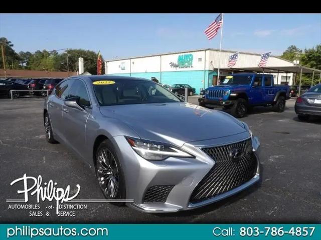 2022 Lexus LS 500 Base for sale in Columbia, SC