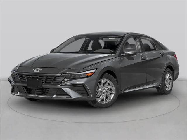 2024 Hyundai Elantra Hybrid Blue for sale near Marion, OH
