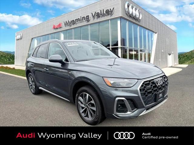 2024 Audi Q5 Premium Plus 45 TFSI S line quattro for sale in Wilkes-Barre, PA