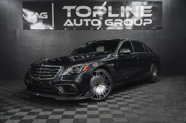 2018 Mercedes-Benz AMG S 63 4MATIC for sale in Kent, WA