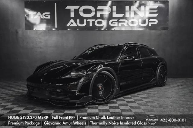2022 Porsche Taycan Cross Turismo 4 for sale in Kent, WA