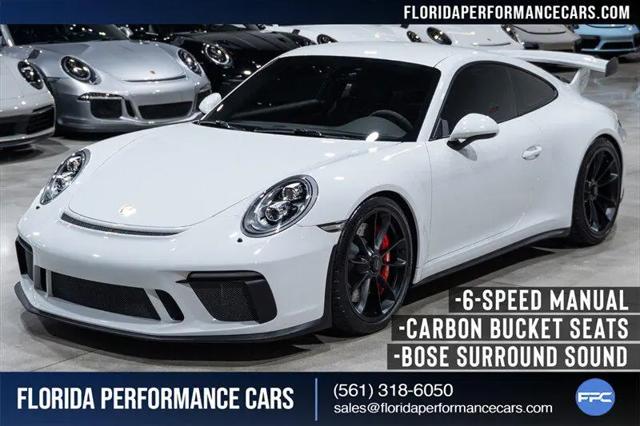 2018 Porsche 911 GT3 for sale in Riviera Beach, FL