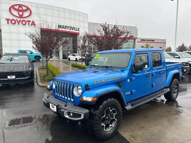 2021 Jeep Gladiator Overland for sale in Marysville, WA