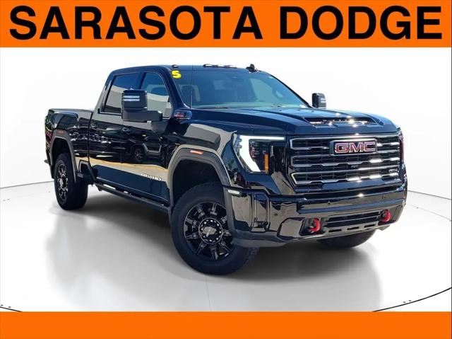 2025 GMC Sierra 3500HD 4WD Crew Cab Standard Bed AT4 for sale in Sarasota, FL