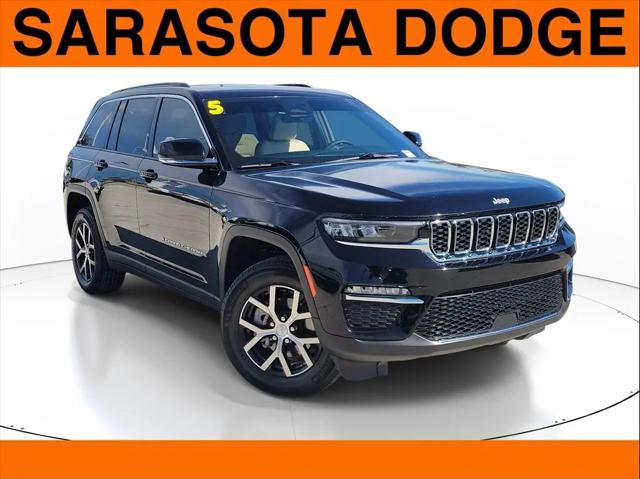 2025 Jeep Grand Cherokee Limited 4x4 for sale in Sarasota, FL