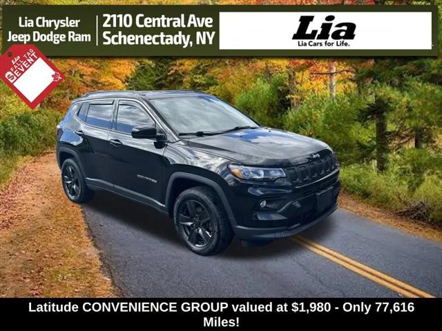 2022 Jeep Compass Latitude 4x4 for sale in Schenectady, NY