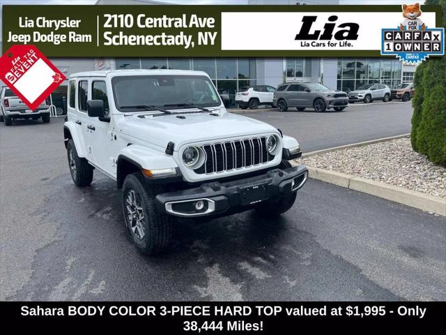 2025 Jeep Wrangler 4-Door Sahara 4x4 for sale in Schenectady, NY