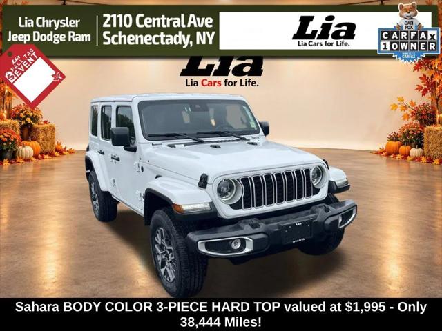 2025 Jeep Wrangler 4-Door Sahara 4x4 for sale in Schenectady, NY