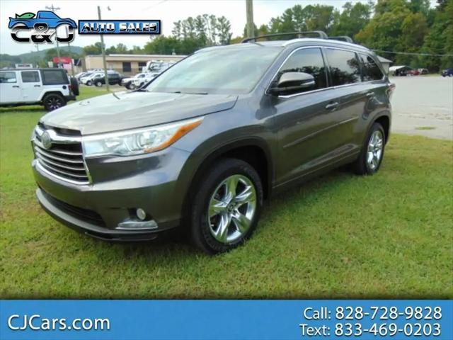 2016 Toyota Highlander Limited V6 for sale in Hudson, NC