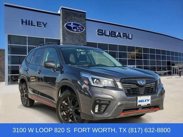 2020 Subaru Forester Sport for sale in Fort Worth, TX