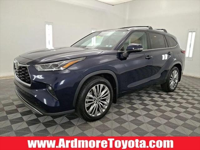 2024 Toyota Highlander Platinum for sale in Ardmore, PA