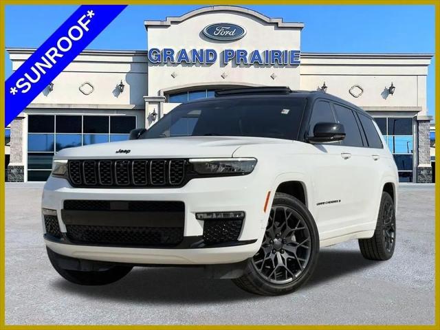 2024 Jeep Grand Cherokee L Summit Reserve 4x4 for sale in Grand Prairie, TX