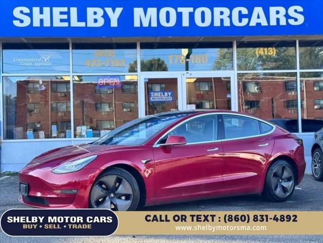 2018 Tesla Model 3 Long Range for sale in Springfield, MA