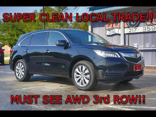 2014 Acura MDX Technology Package for sale in Champaign, IL