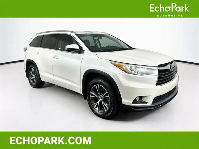 2016 Toyota Highlander XLE V6 for sale in Birmingham, AL