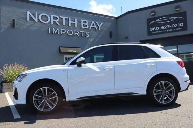 2024 Audi Q3 Premium 45 TFSI S line quattro Tiptronic for sale in East Windsor, CT