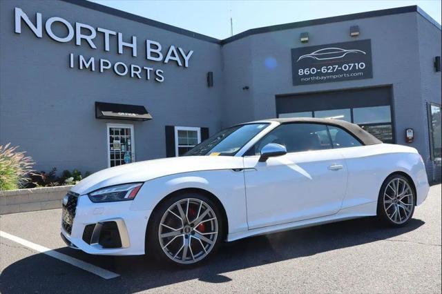 2024 Audi S5 Cabriolet Prestige TFSI quattro Tiptronic for sale in East Windsor, CT