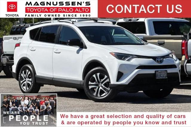 2016 Toyota RAV4 LE for sale in Palo Alto, CA