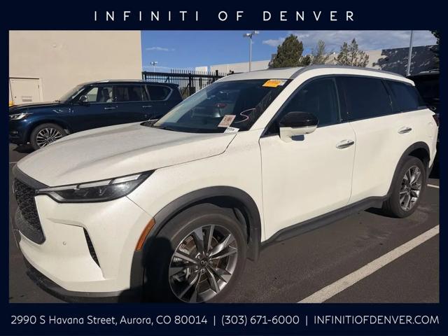 2023 INFINITI QX60 LUXE AWD for sale in Aurora, CO