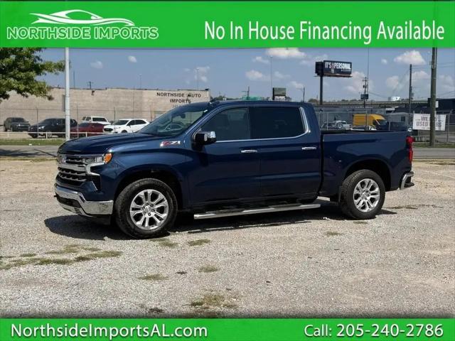 2022 Chevrolet Silverado 1500 4WD Crew Cab Short Bed LTZ for sale in Birmingham, AL