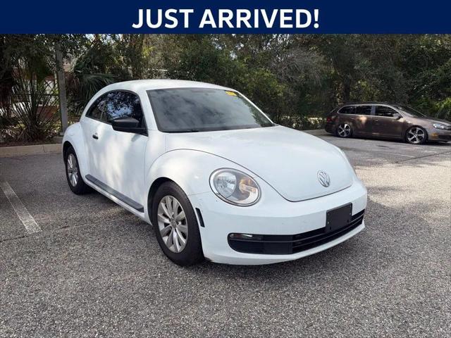 2015 Volkswagen Beetle Coupe 1.8T Fleet Edition for sale in St Augustine, FL