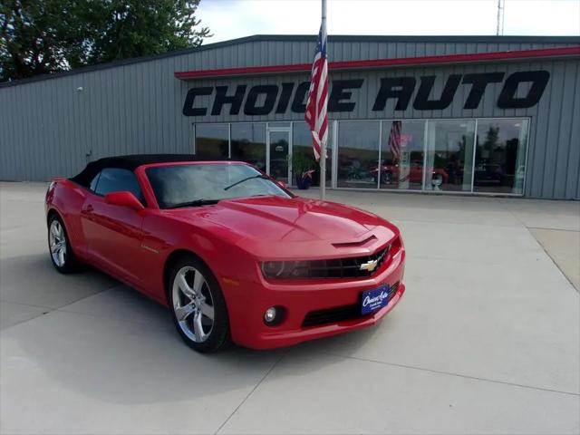 2011 Chevrolet Camaro 2SS for sale in Carroll, IA