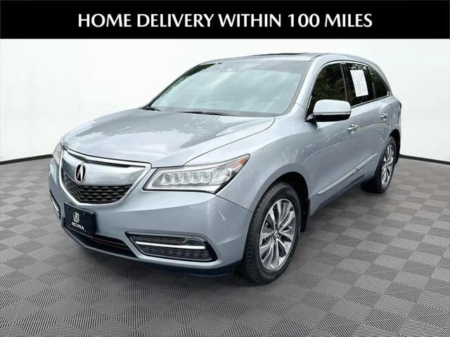 2016 Acura MDX Technology  AcuraWatch Plus Packages for sale in Gainesville, GA