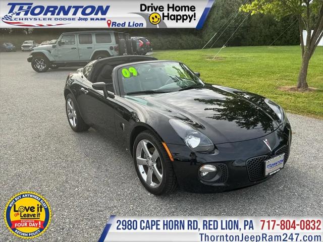 2009 Pontiac Solstice GXP for sale in Red Lion, PA