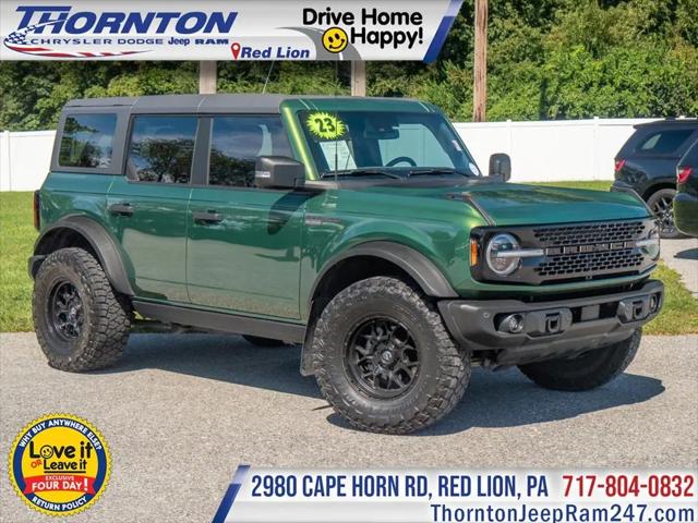 2023 Ford Bronco Wildtrak for sale in Red Lion, PA