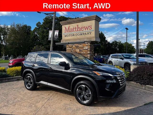 2025 Nissan Rogue SV Intelligent AWD for sale in Covington, PA