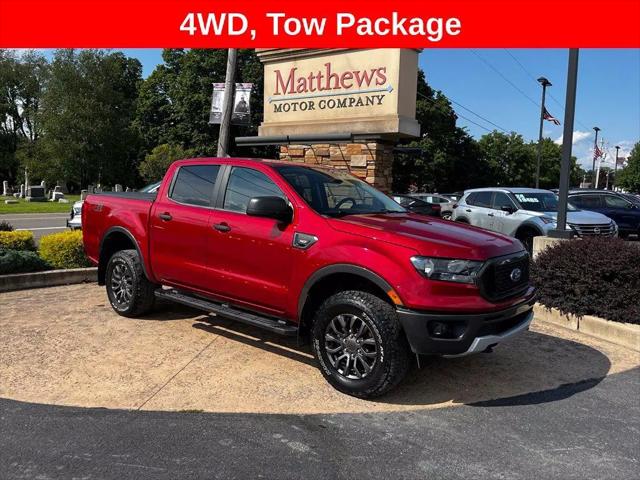 2020 Ford Ranger XLT for sale in Covington, PA
