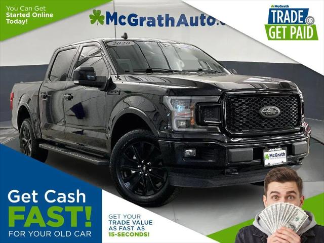 2020 Ford F-150 LARIAT for sale in Iowa City, IA