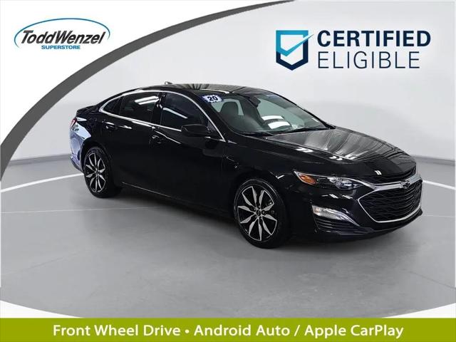 2020 Chevrolet Malibu FWD RS for sale in Hudsonville, MI